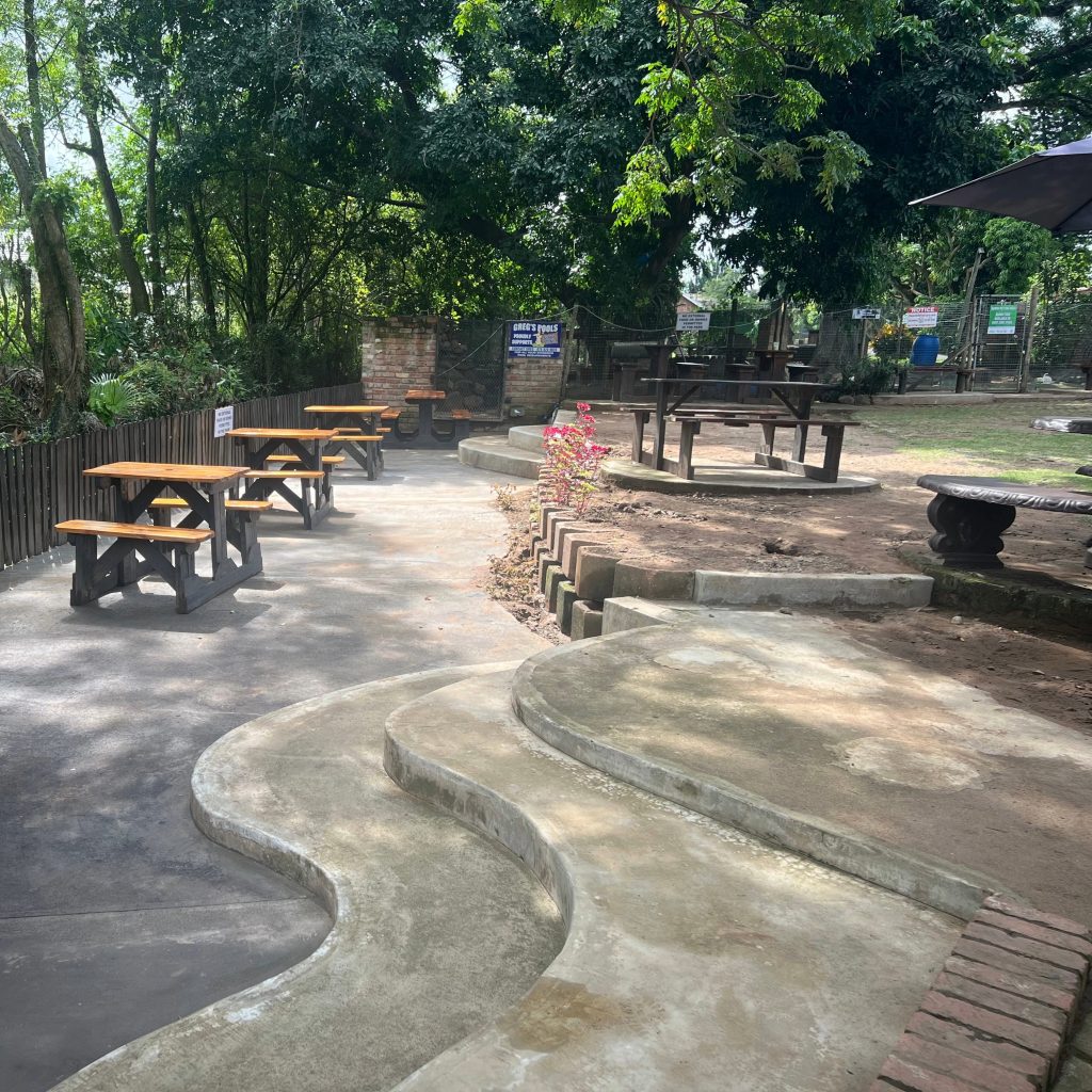 Seating Area Bunny Zone