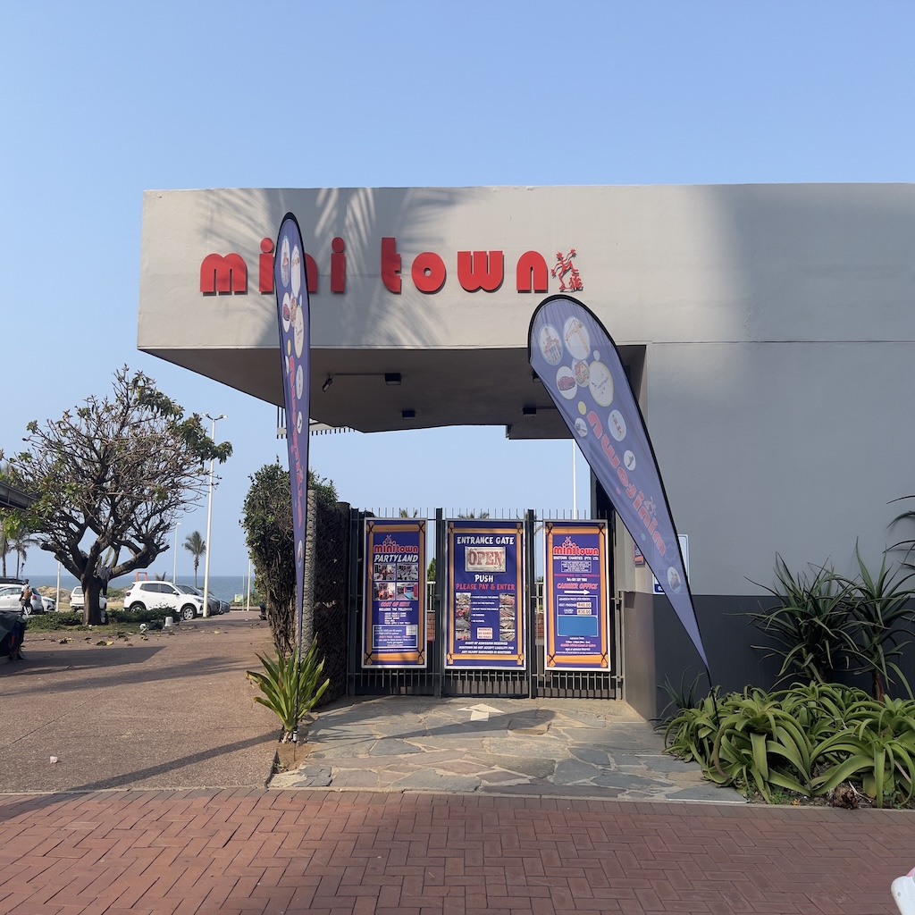 Mini Town entrance