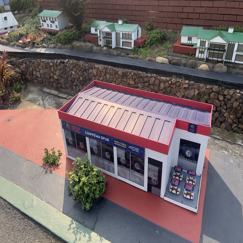 Mini Town Building